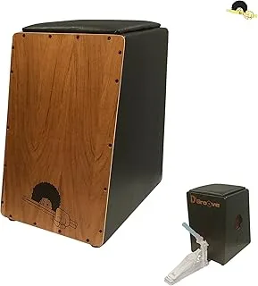 Cajon Eletroacústico Dgroove Duo