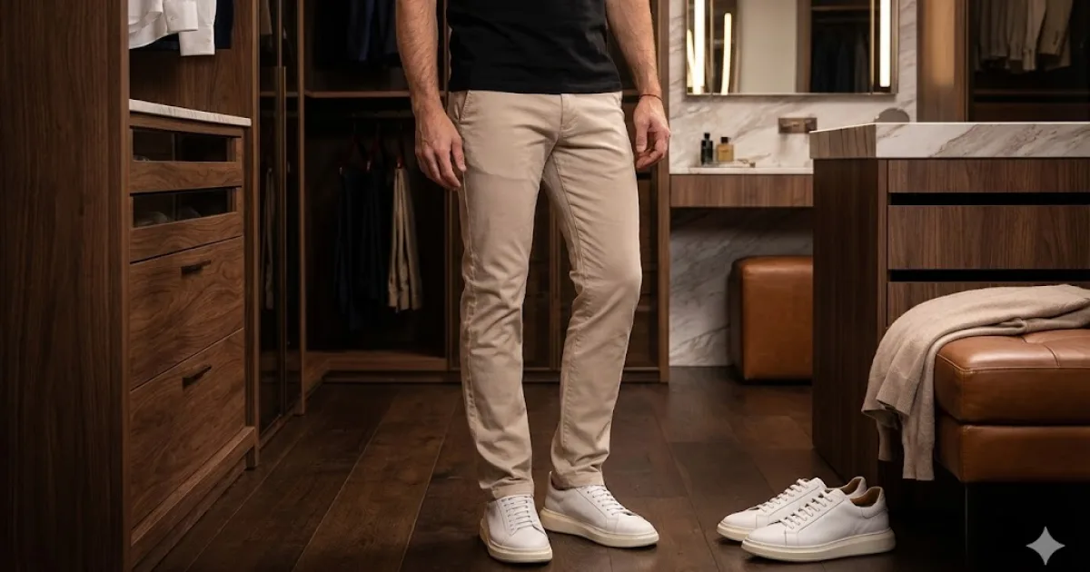 Melhor calça chino: As 10 melhores em 2026