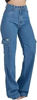 Hno Jeans Wide Leg Tradicional