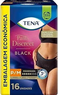 Tena Pants Discreet Preta
