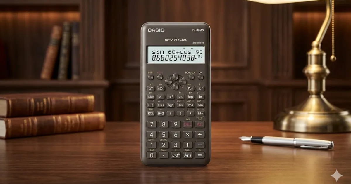 Melhor calculadora científica: As 10 melhores em 2026