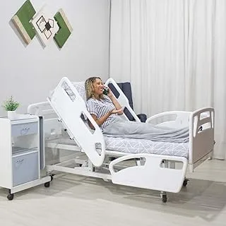 Cama Hospitalar 5 Movimentos Luxo