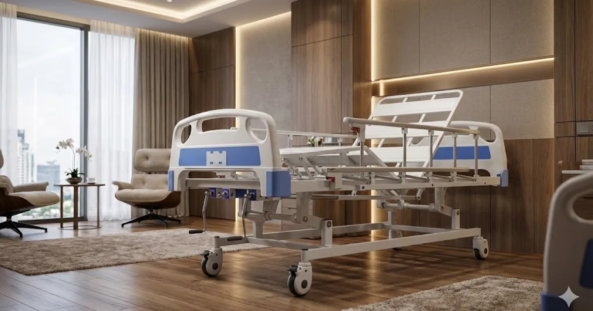 Melhor cama hospitalar motorizada: As 10 melhores em 2026