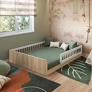 Cama Casal Infantil Montessoriana