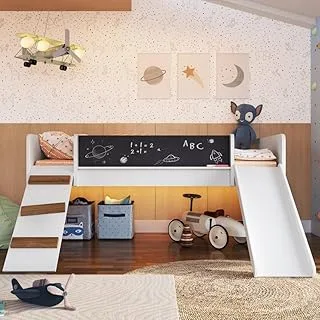 Cama Infantil Épic com Escorregador