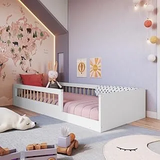 Cama Infantil com Grade Proteção