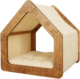 Cama Luma Pet Design Madeira