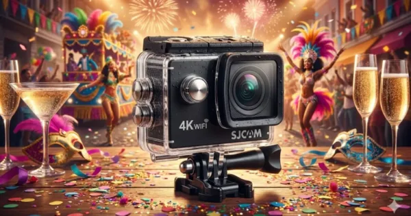 Melhor câmera de ação para o Carnaval: As 10 melhores em 2026