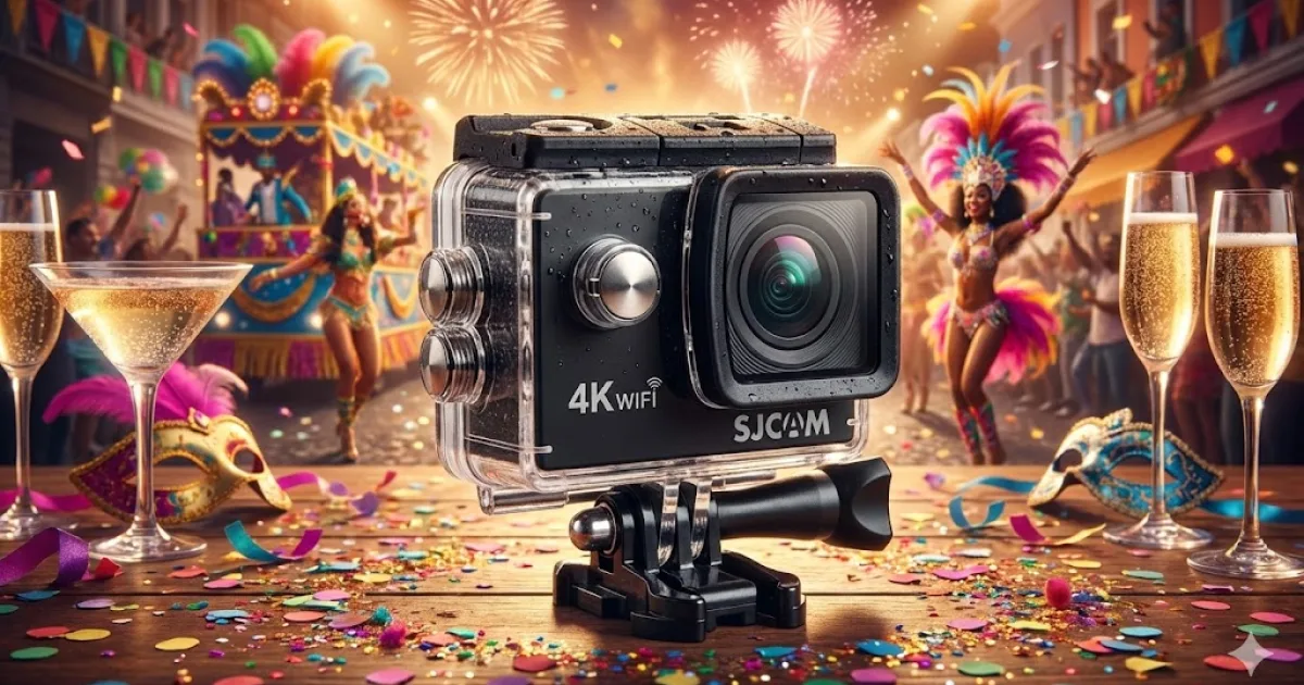 Melhor câmera de ação para o Carnaval: As 10 melhores em 2026
