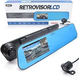 Retrovisor com Câmera Knup KP-S103