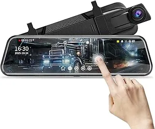 Espelho Câmera Dashcam 10″ Touch