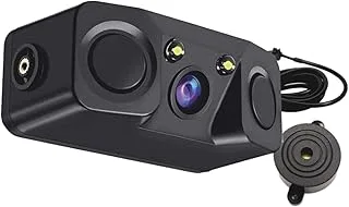 Câmera Roadstar com Sensor de Estacionamento