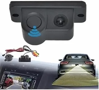 Câmera de Ré com Sensor Integrado