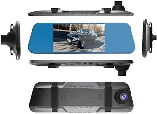 Retrovisor com Câmera Dupla Full HD