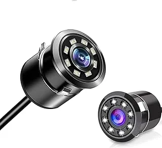 Câmera de Ré HD 8 LEDs