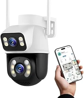 Câmera Lente Dupla 3MP