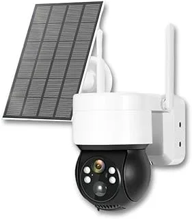 Câmera Solar Externa 360 IP65