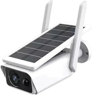 Câmera Solar Externa Full HD