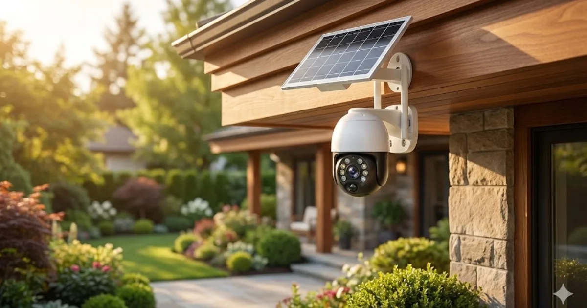 Melhor câmera de segurança com placa solar: As 10 melhores em 2026