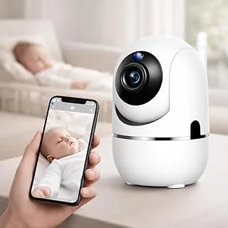 Câmera Smart Babá Eletrônica