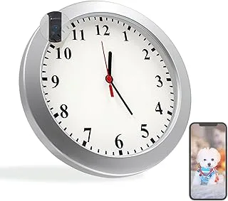 Relógio de Parede Espião Xcoui