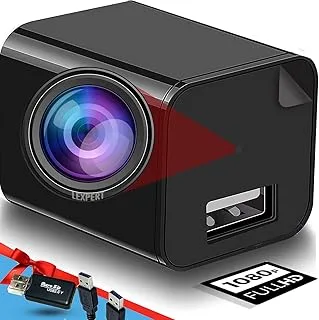 Câmera Carregador USB Oculta