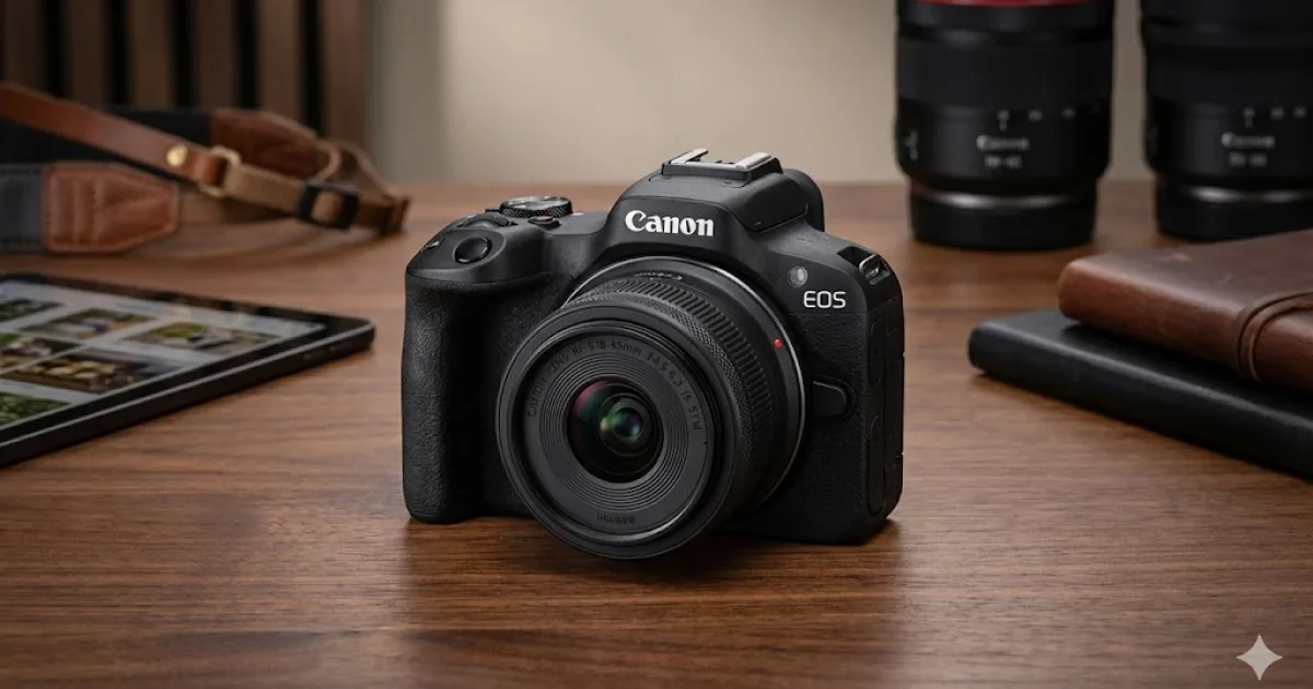 Melhor câmera mirrorless de entrada: As 10 melhores em 2026