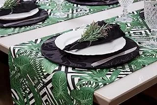 Kit 2 Trilhos Jacquard Estampado