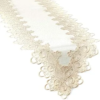 Caminho Mesa Rendado Jolitex Veneza