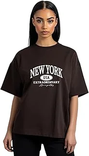 Ib Shop Camiseta Oversized Lisa