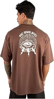 Camiseta Oversized Algodão Premium