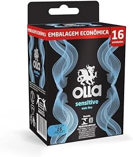 Preservativo Lubrificado Olla Sensitive