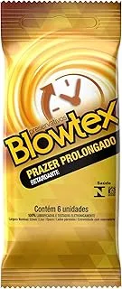 Blowtex Preservativo Retardante
