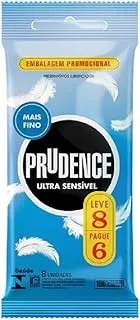 Preservativo Prudence Opaco