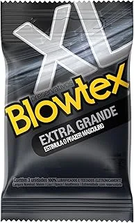 Blowtex Preservativo Extra Grande