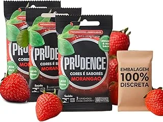 Preservativo Extra Grande Morangão XXG