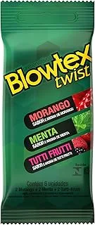 Blowtex Preservativo Twist