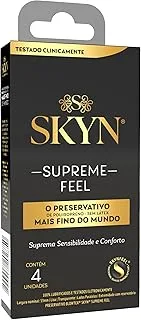 Skyn Preservativo Supreme Feel