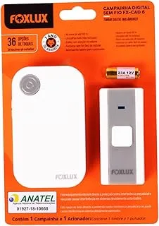 Campainha Foxlux CAD 6