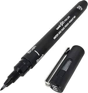 Uni Pin Fine Line Brush Preta