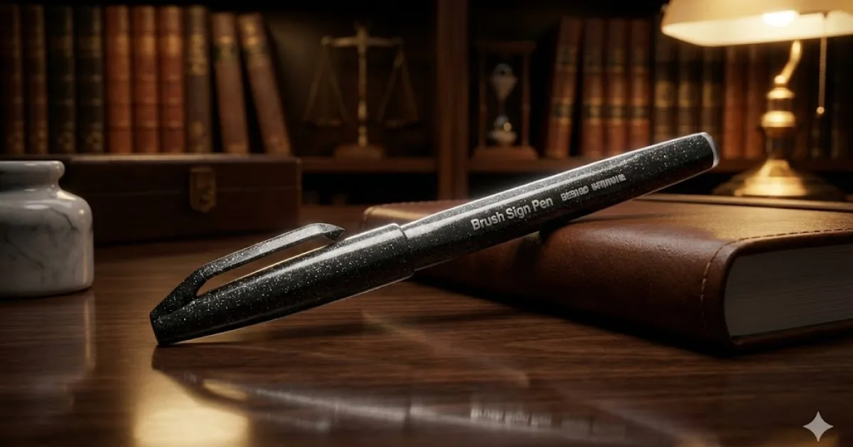 Melhor caneta brush pen: As 10 melhores em 2026