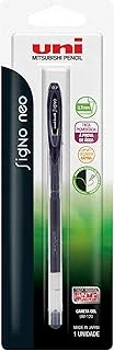 Caneta Gel Signo Neo Uni-Ball Preta