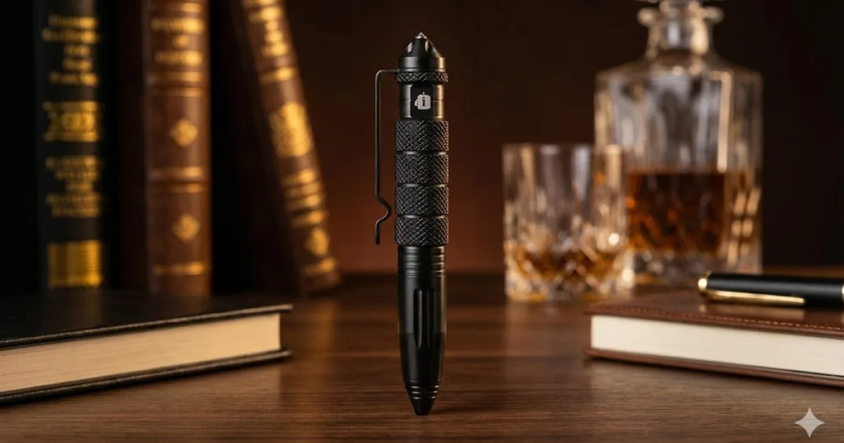 Melhor caneta tática: As 10 melhores em 2026