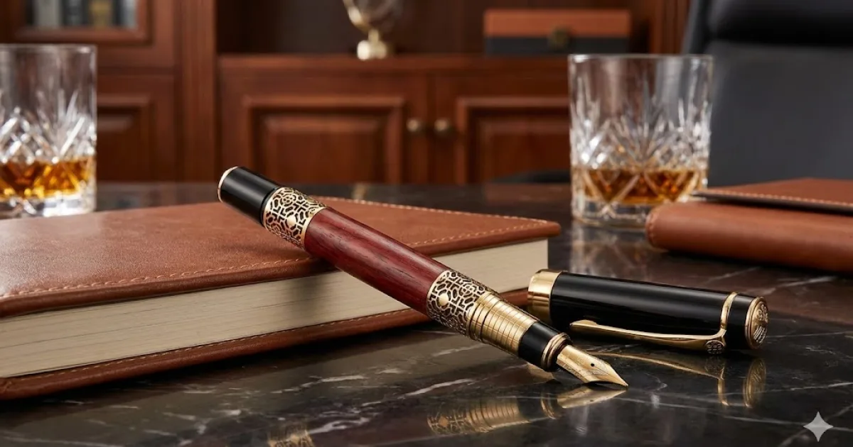 Melhor caneta tinteiro para iniciantes: As 10 melhores em 2026