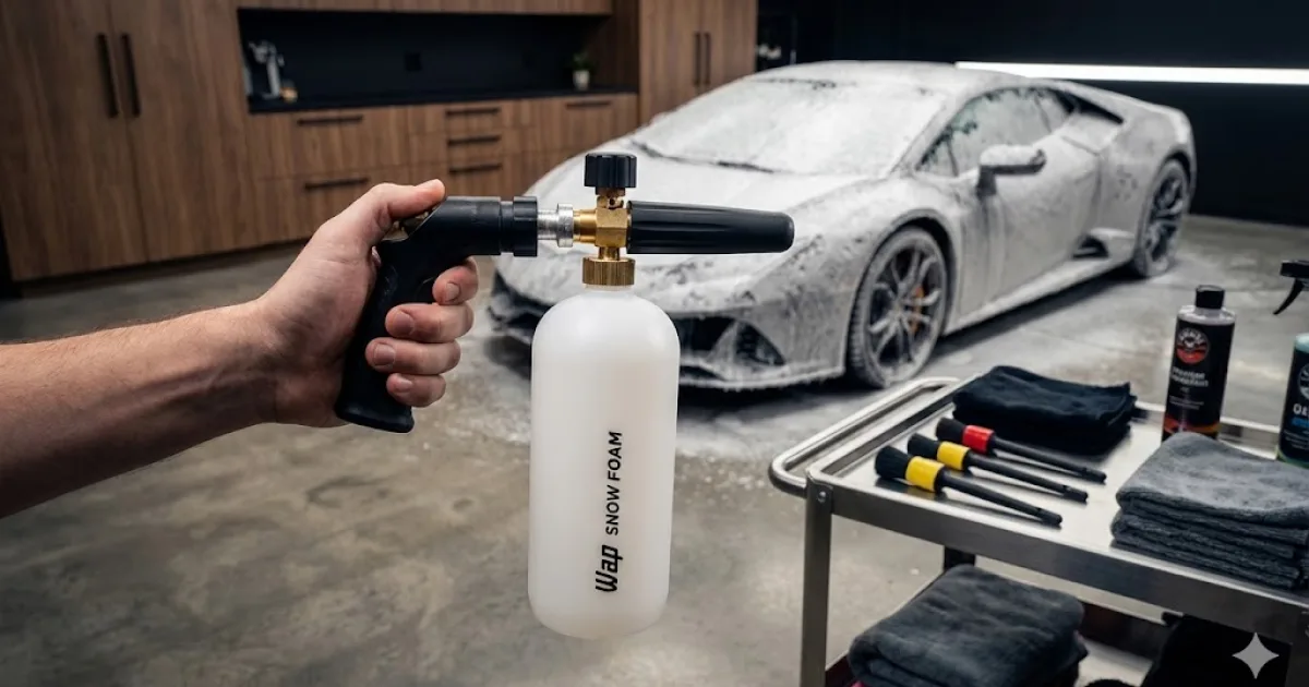 Melhor canhão de espuma: Os 10 melhores em 2026