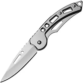 Canivete Tático Dobrável Aço Inox