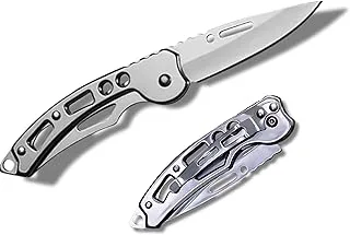 Canivete Dobrável 15cm Inox