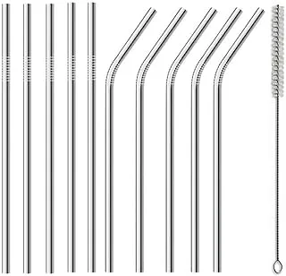 Kit Canudo Inox 10 Unidades