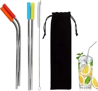 Kit Canudos Com Estojo