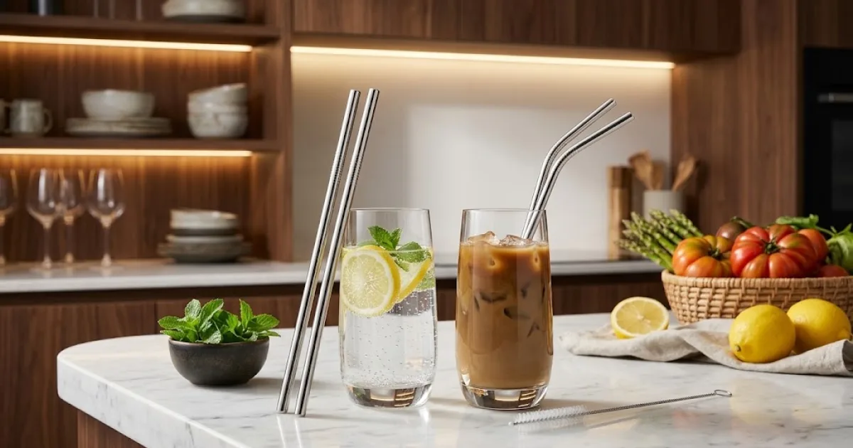 Melhor canudo de inox: Os 10 melhores em 2026